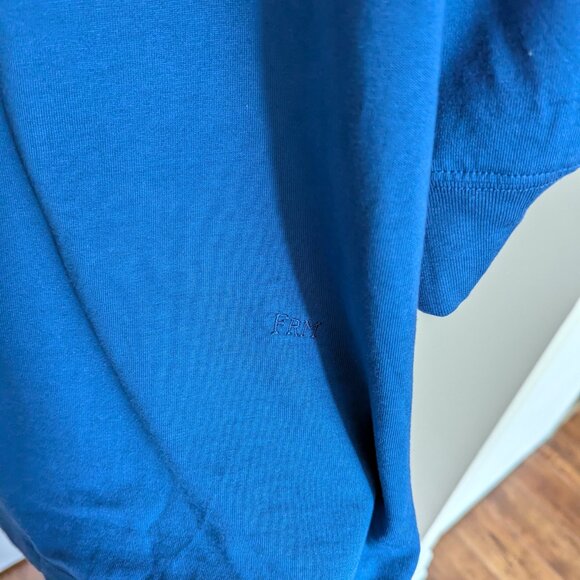 frame frankie t shirt in blue size M - Picture 5 of 8
